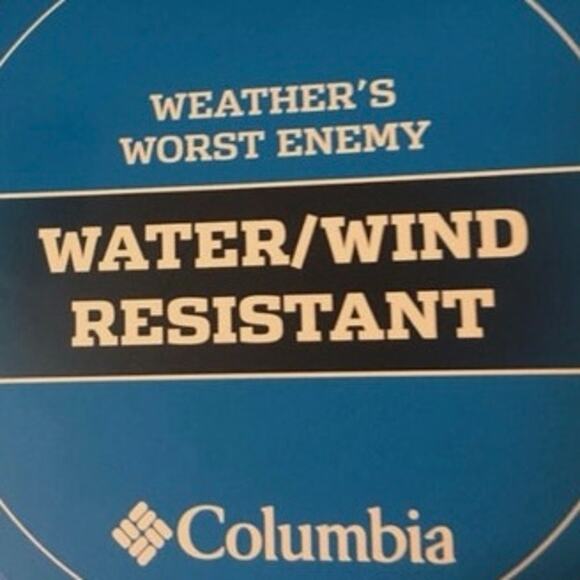 Columbia Girls Whitetail Trail Omni Wick Jacket 6-12M water & wind resistant - Picture 12 of 12